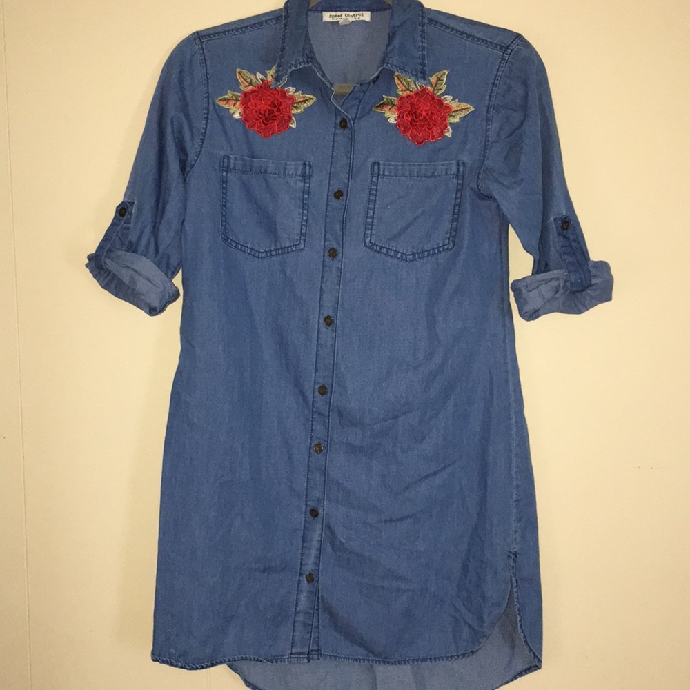 Jean dress